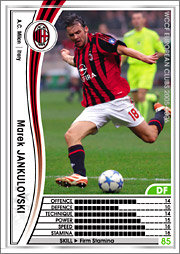 WCCF  2004～2005 2004-05 Panini WCCF European Clubs Soccer Trading Cards for